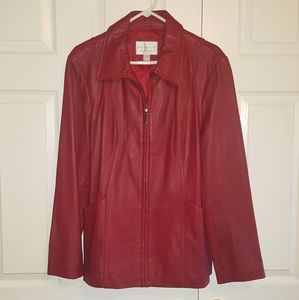 Leather Coat